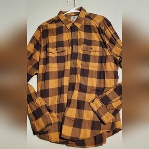 Timberland flannel shirt